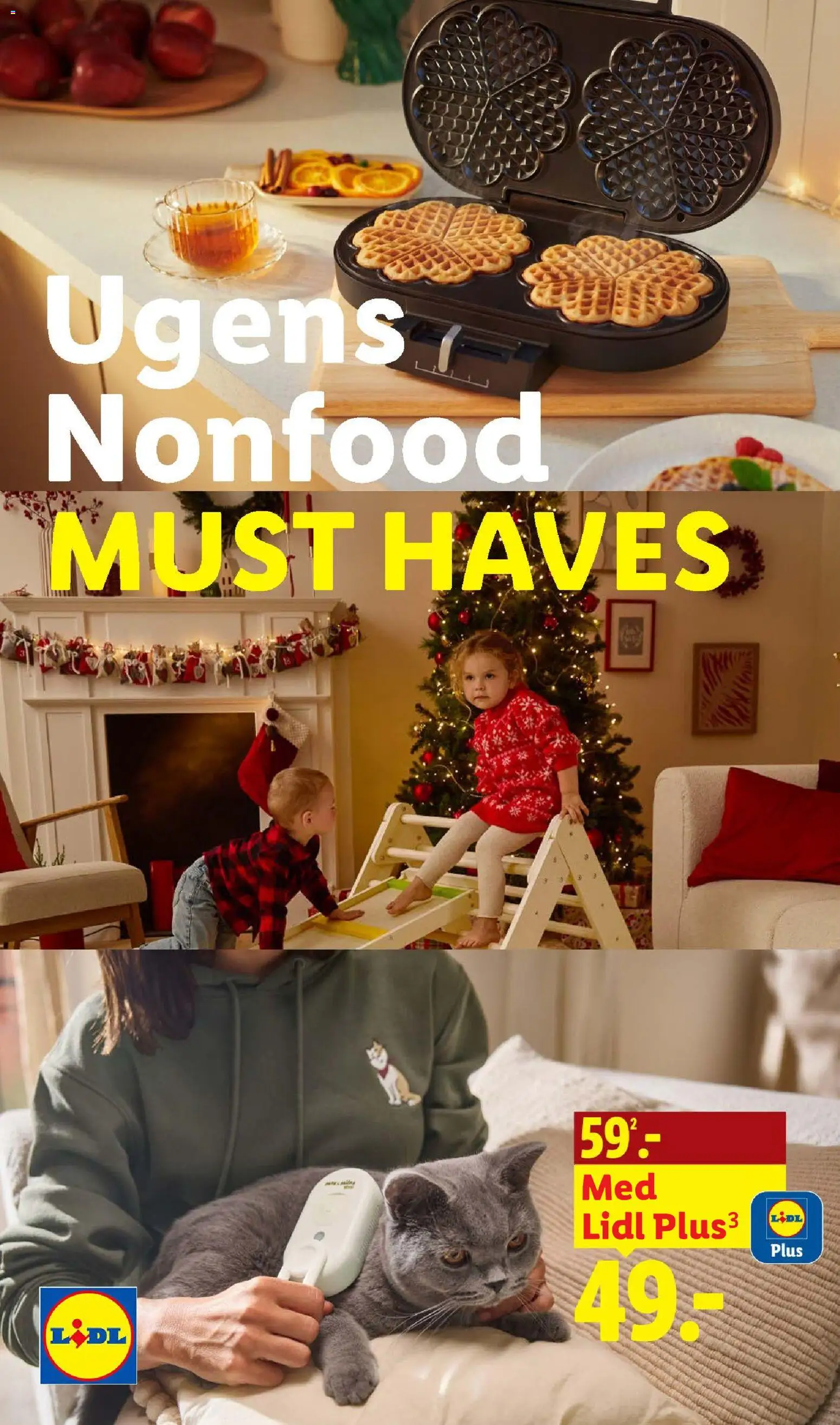 Eksempel på tilbudsavis Lidl - Nonfood fra butik Lidl gyldig fra 25/10/2026