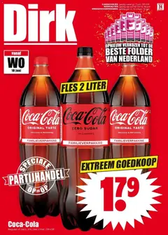 Voorbeeld van Dirk folder week 24 van winkel Dirk geldig vanaf 10-06-2026