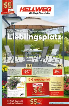 Vorschau der Angebote: HELLWEG HELLWEG Kirchdorf An Der Krems gültig ab 21.05.2026