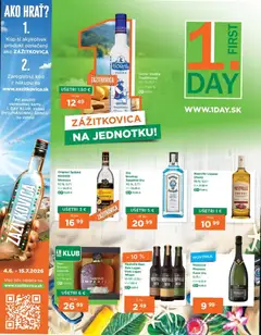 Náhľad 1day letáku platného od 18.06.2026