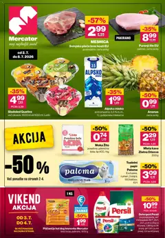 Predogled kataloga iz trgovine Mercator veljaven od 02.07.2026
