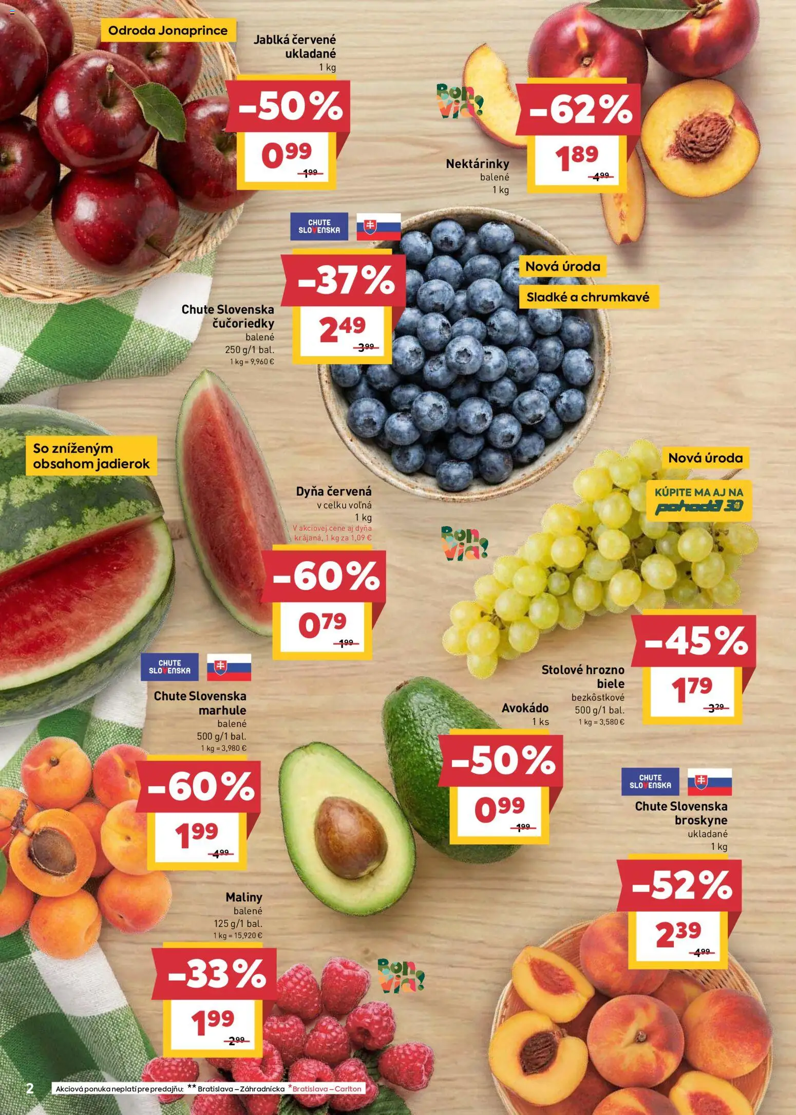 Náhľad Billa letáku platného od 08.07.2026