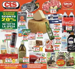 Anteprima dell'opuscolo CTS volantino dal negozio CTS valido da 20/05/2026