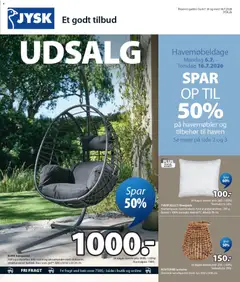 Eksempel på tilbudsavis JYSK - Tilbudsavis fra butik JYSK gyldig fra 06/07/2026