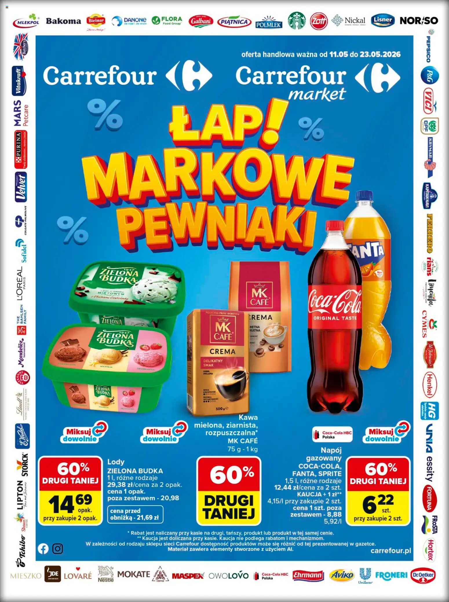 Pogląd gazetki "Carrefour gazetka" ze sklepu Carrefour ważnej od 11.05.2026