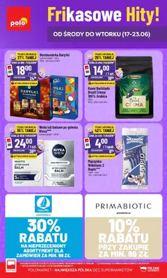Pogląd gazetki "POLOmarket gazetka - Frikasowe Hity" ze sklepu POLOmarket ważnej od 17.06.2026