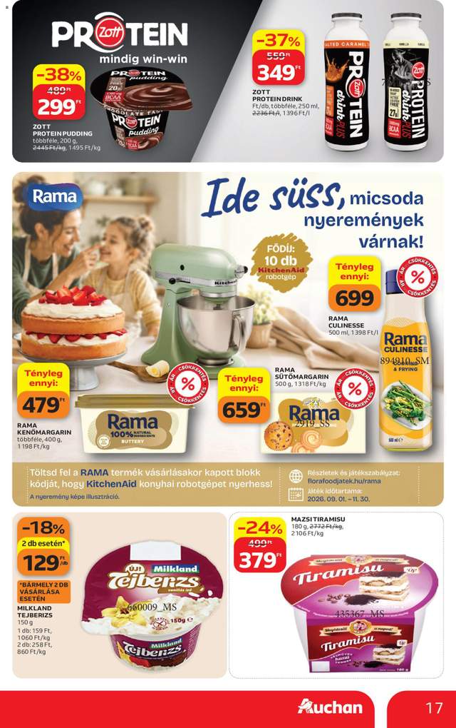 Új Auchan akciós újság 09.24.