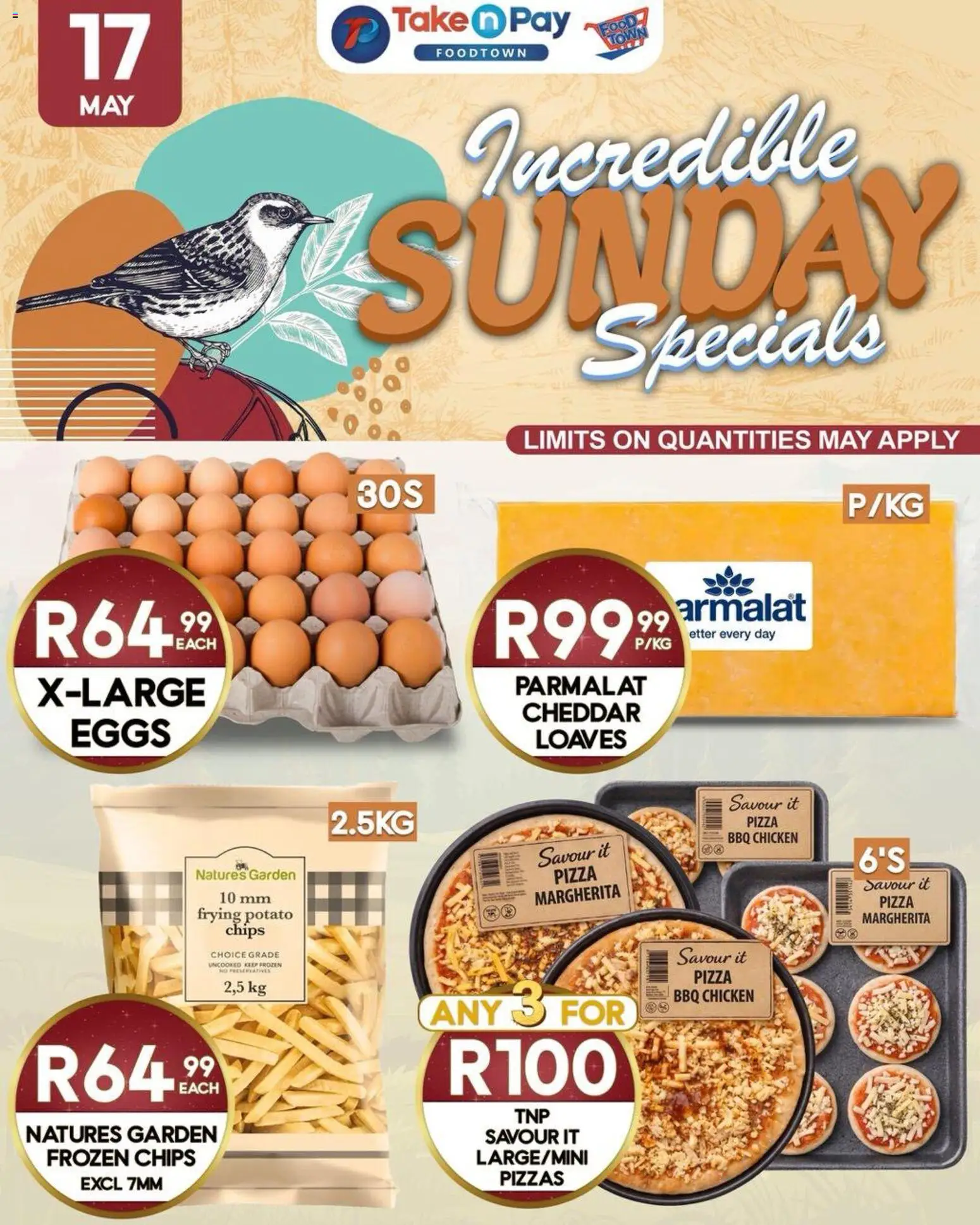 Preview of Take n Pay flyer valid from 17/05/2026