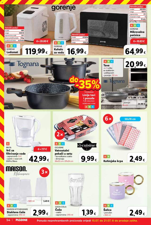 Novi Plodine katalog od 22.07.