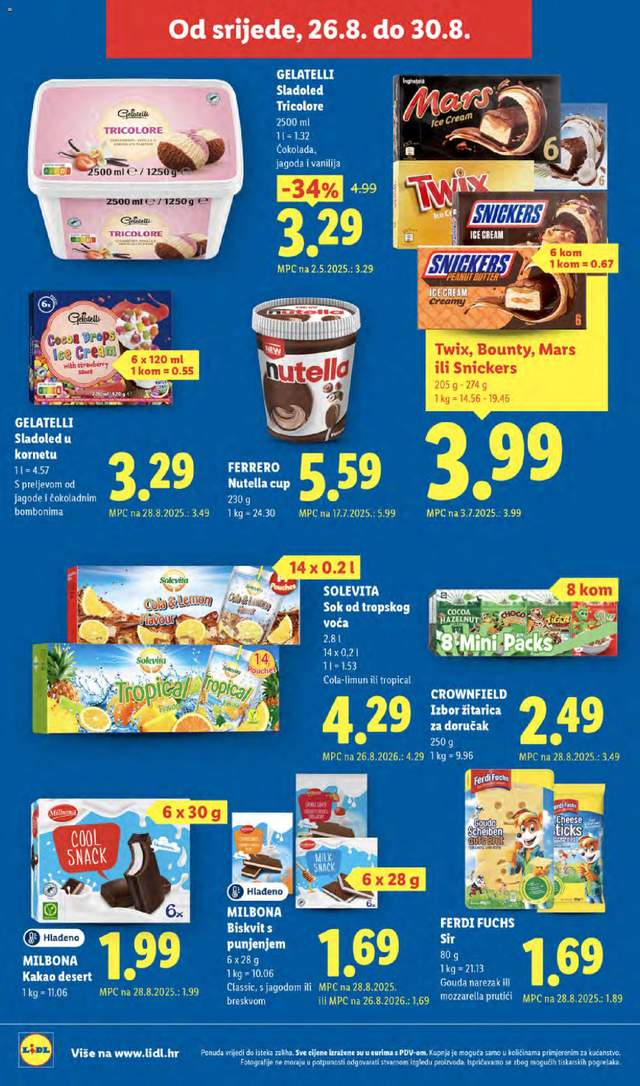 Novi Lidl katalog od 24.08.