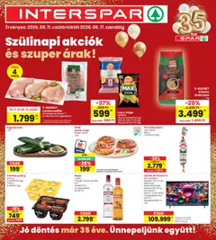 Interspar - Interspar akciós újság megtekintése, amely érvényes 2026.06.11.-től