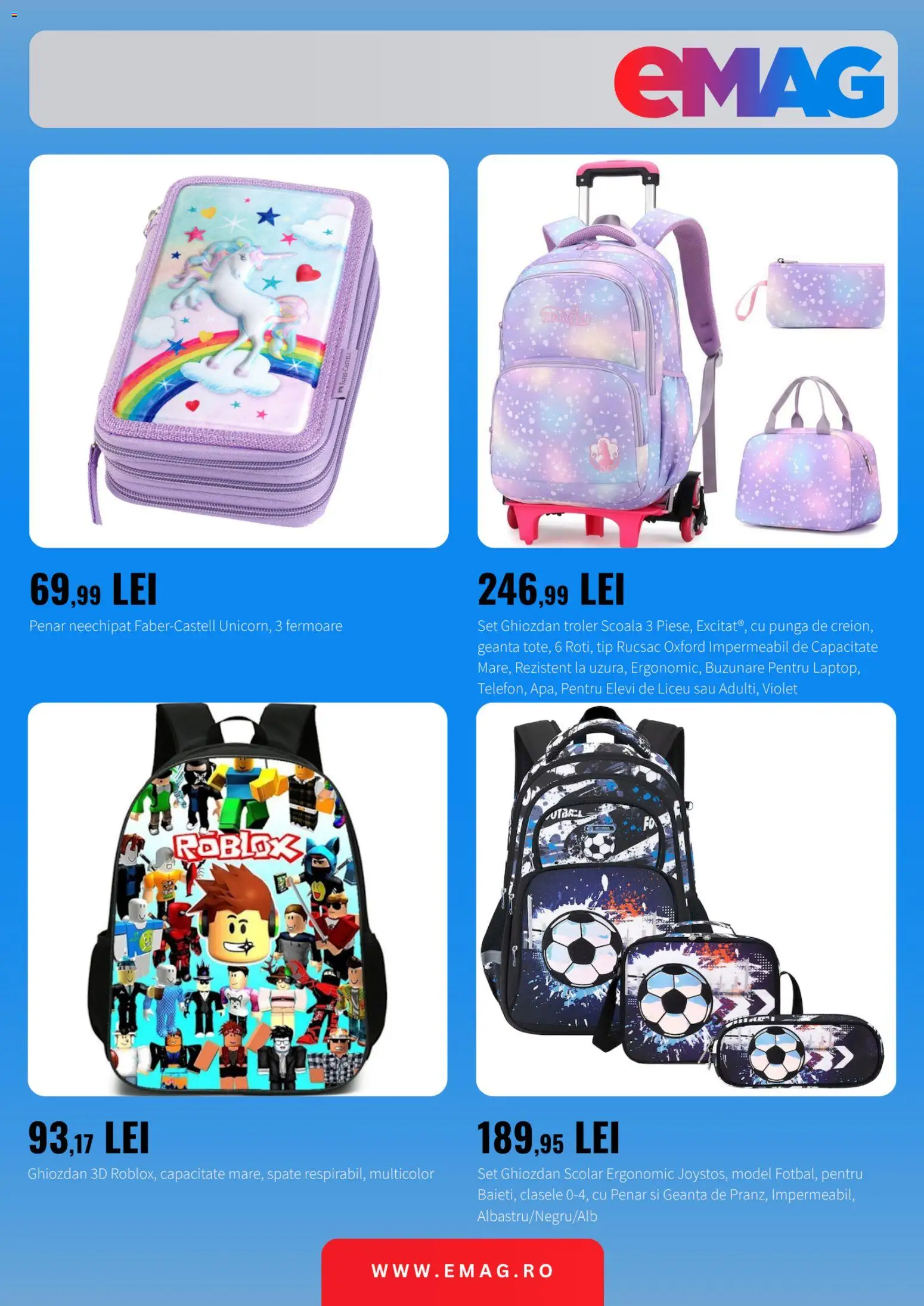 Previzualizarea de cataloage: Emag Emag Catalog valabil de la 20.08.2026