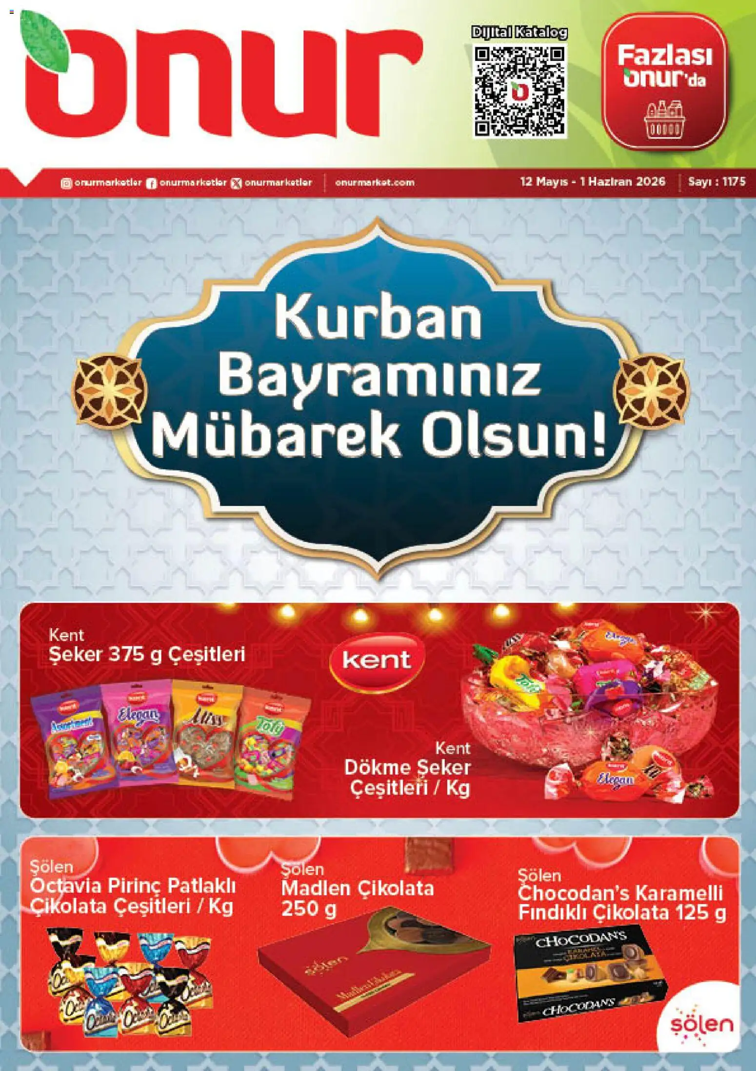Onur Market Onur Market Katalog - Bursa 12.05.2026 - Broşürünün önizlemesi