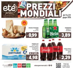 Anteprima dell'opuscolo Eté volantino Prime dal negozio Eté valido da 12/06/2026