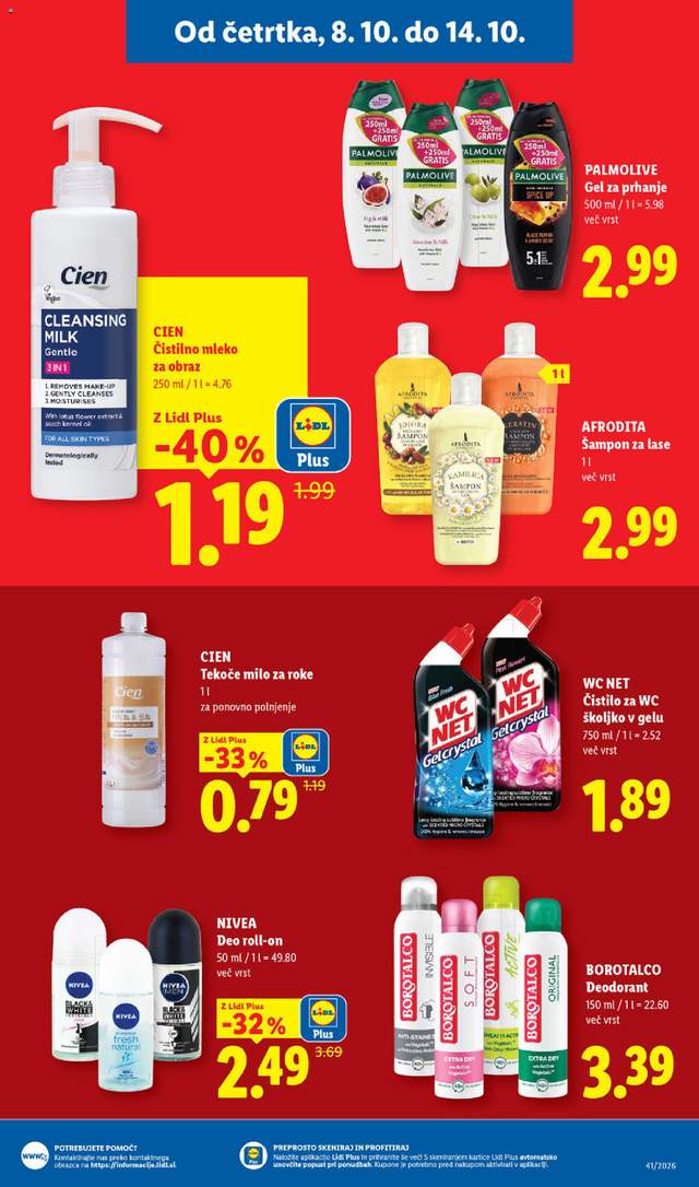 Novi Lidl katalog od 08.10.