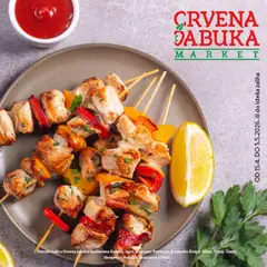 Pregled letka Crvena jabuka katalog trgovine Crvena jabuka vrijedi od 15.04.2026