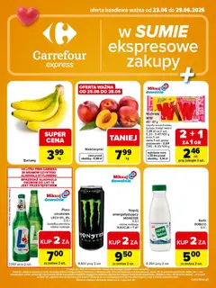 Pogląd gazetki "Carrefour gazetka - Express II" ze sklepu Carrefour ważnej od 23.06.2026