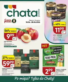 Pogląd gazetki "Chata Polska gazetka" ze sklepu Chata Polska ważnej od 18.06.2026