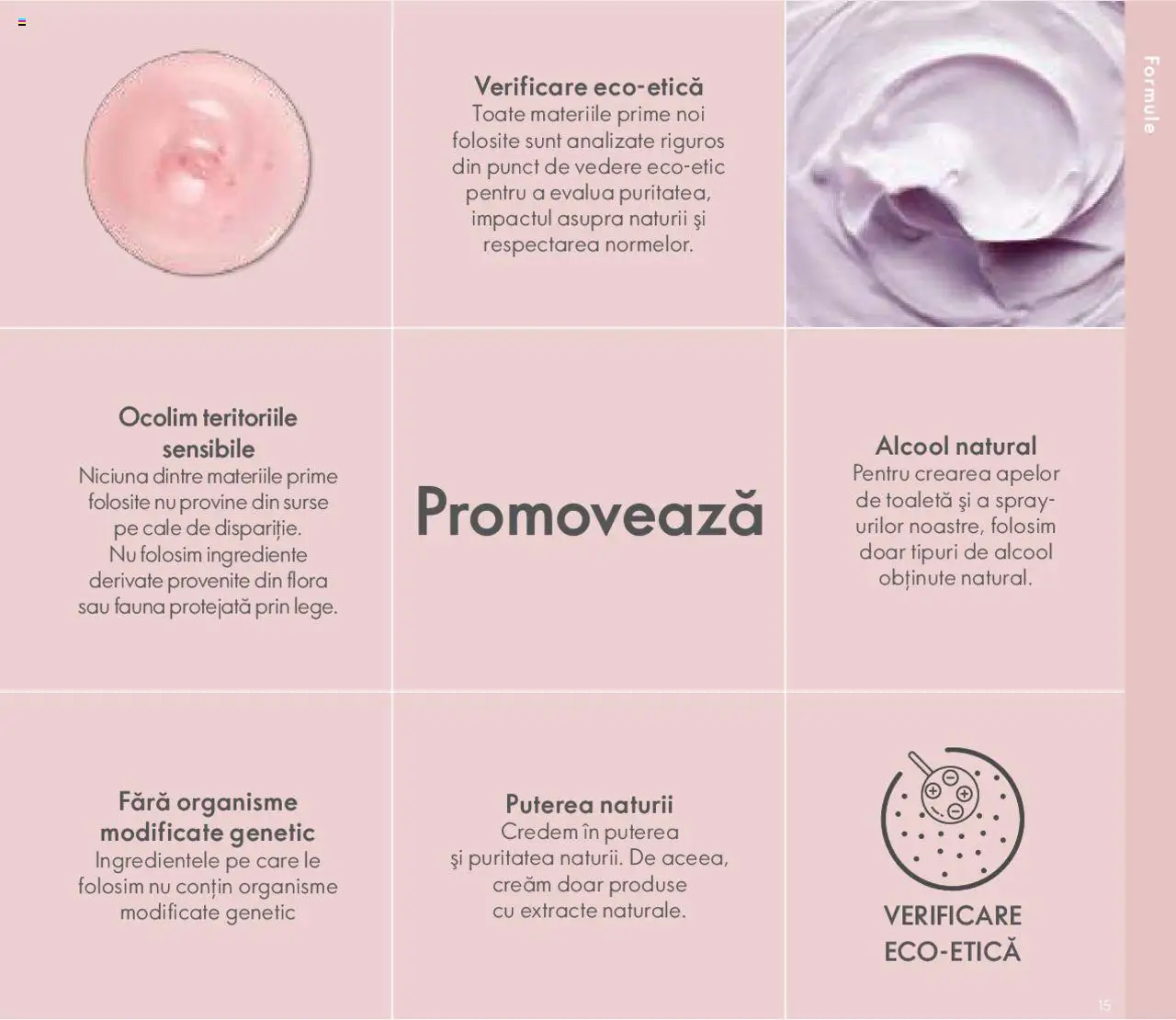 Previzualizarea de cataloage: Oriflame Catalog - Broșură Sustenabilitate valabil de la 25.10.2020