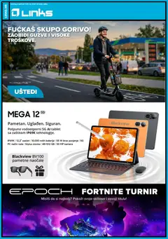 Pregled letka Links Katalog trgovine Links vrijedi od 13.04.2026