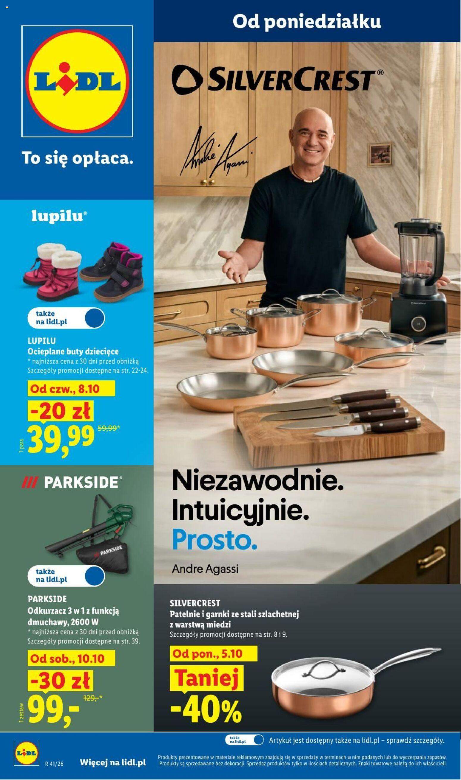 Nowa gazetka Lidl 05.10.