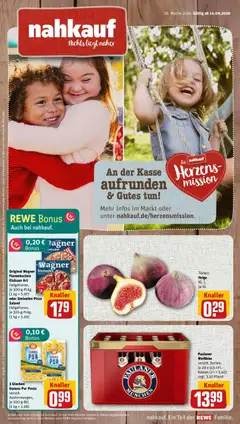 Vorschau von dem Prospekt des Geschäftes Rewe, gültig ab dem 14.09.2026