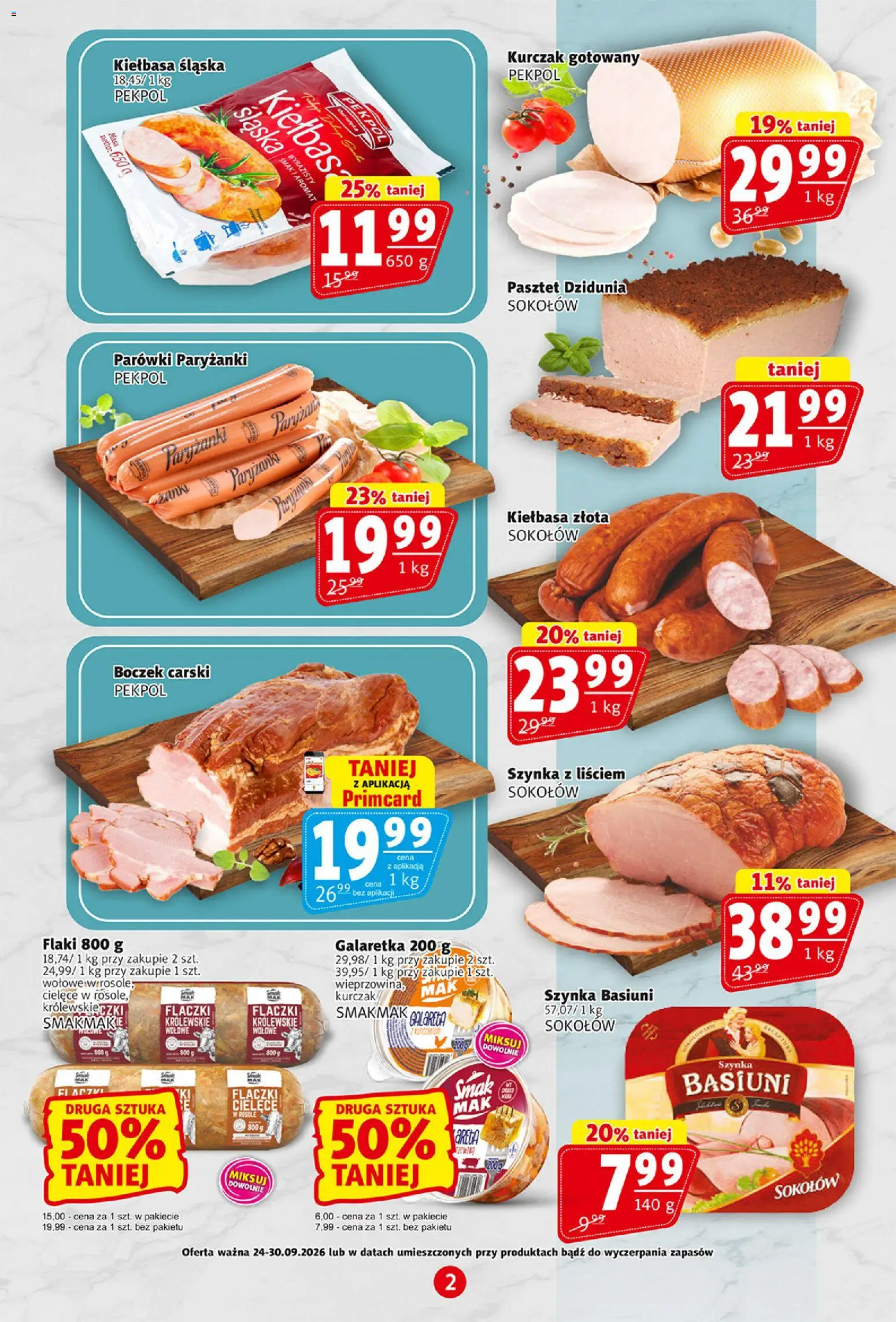 Pogląd gazetki "Prim Market gazetka" ze sklepu Prim Market ważnej od 24.09.2026