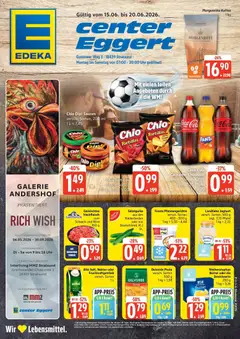 Vorschau von dem Prospekt des Geschäftes Edeka, gültig ab dem 14.06.2026