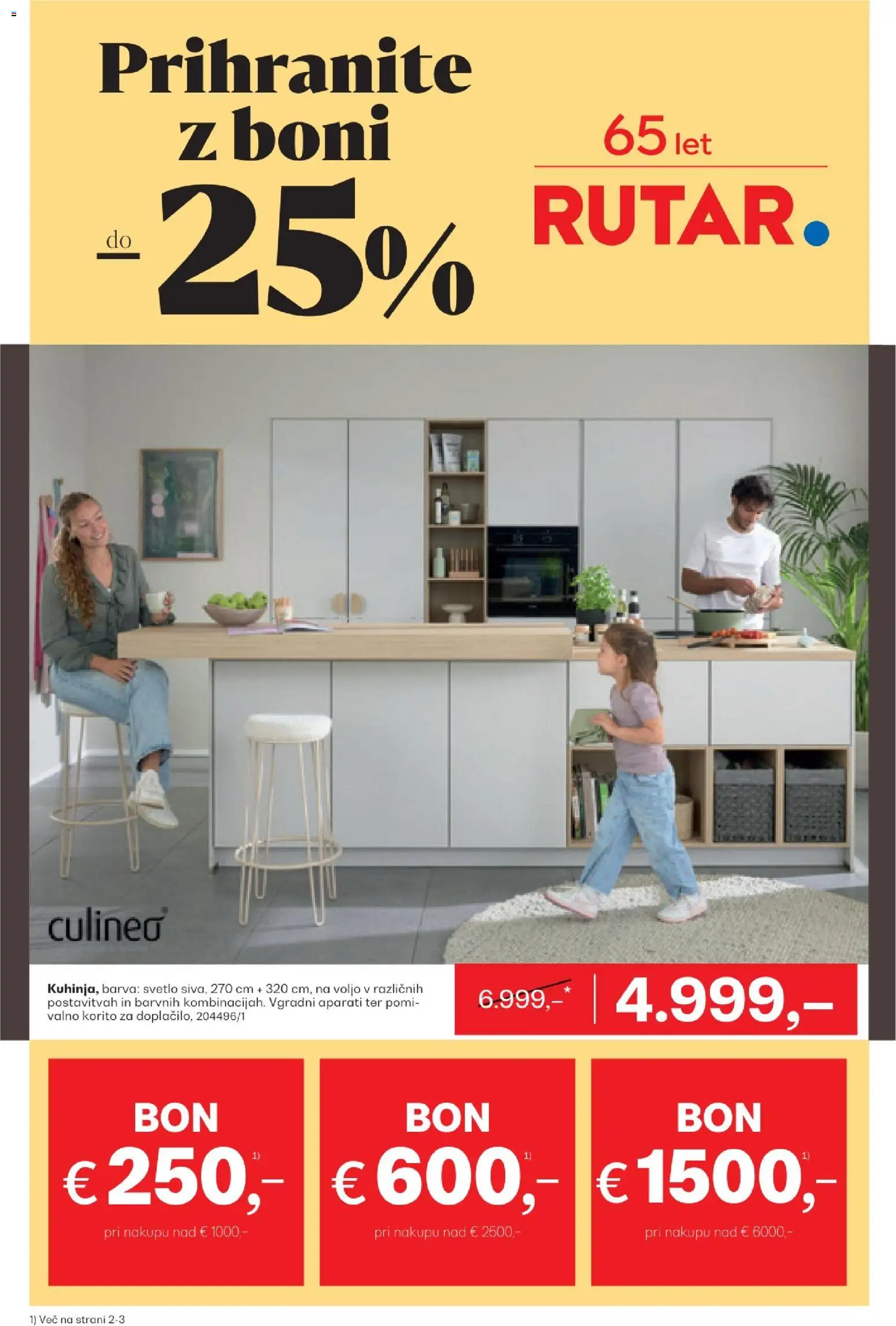 Predogled kataloga iz trgovine Rutar veljaven od 18.08.2026