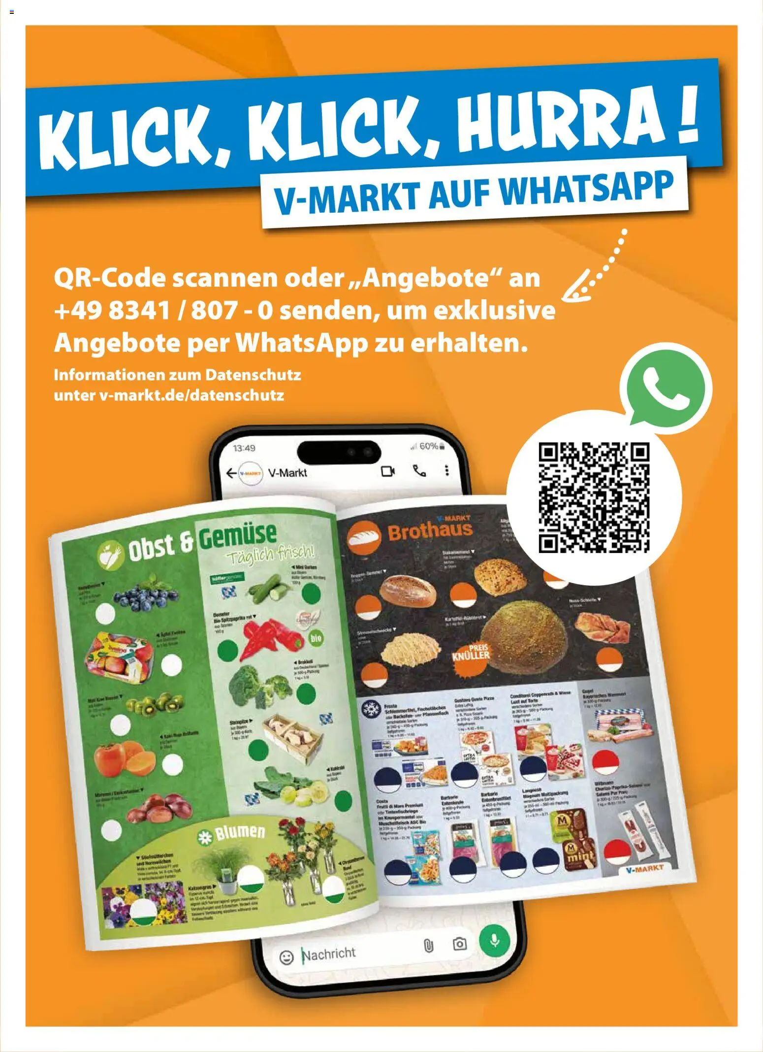 Vorschau von dem Prospekt des Geschäftes V-Markt, gültig ab dem 05.11.2026