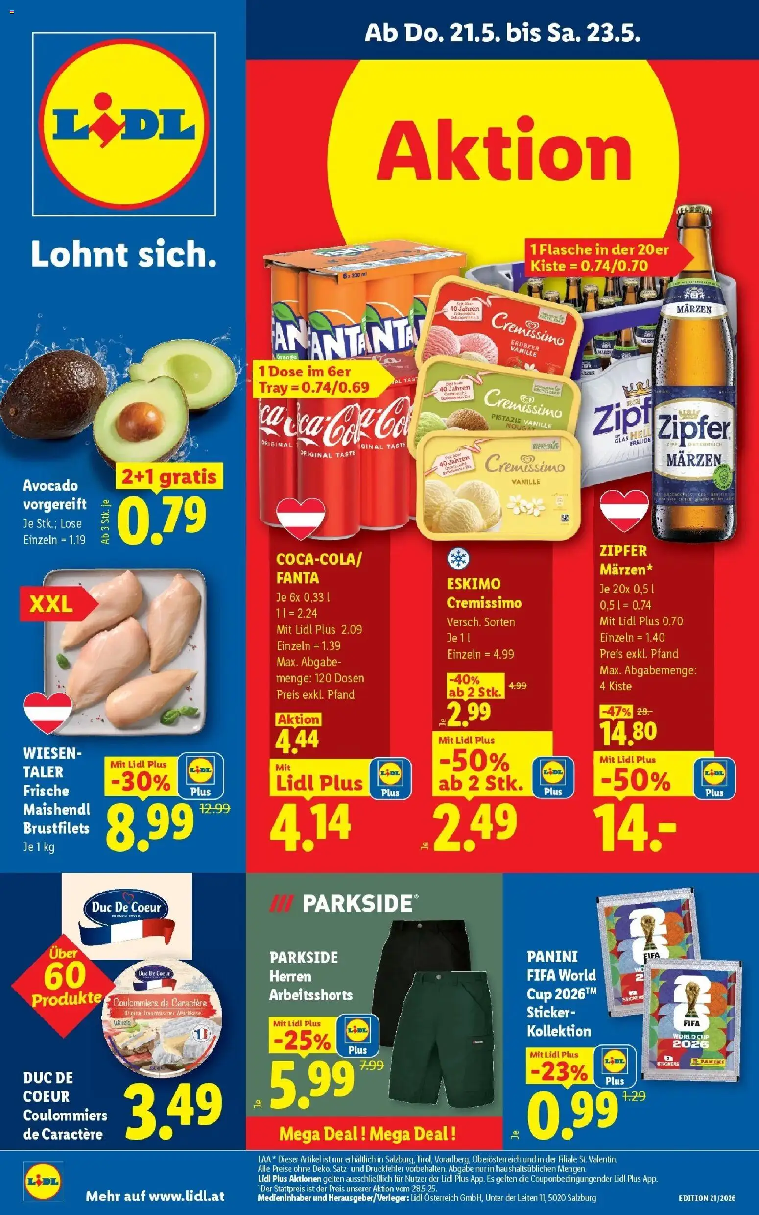Vorschau der Angebote: Lidl Lidl gültig ab 20.05.2026
