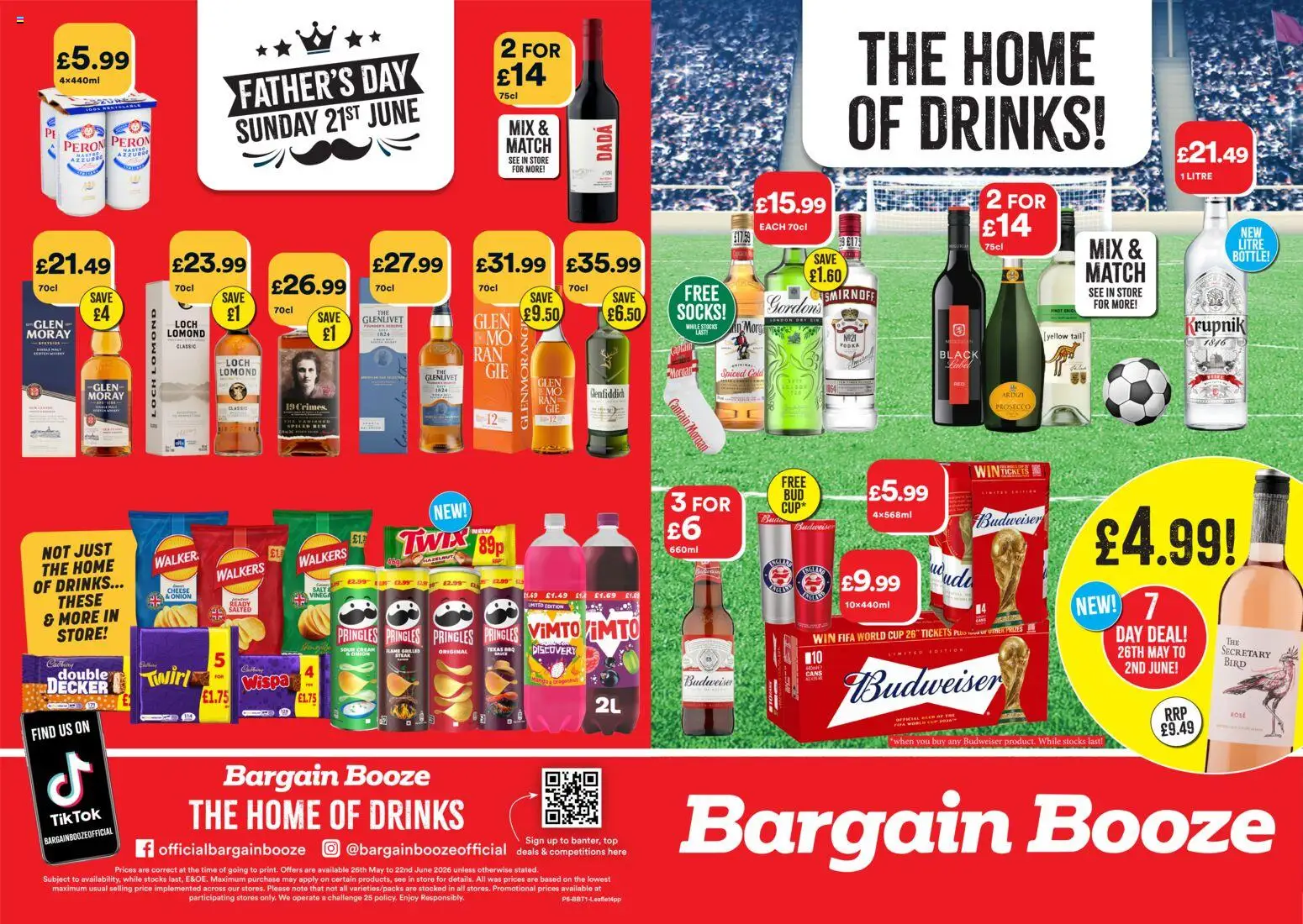 Preview of Bargain Booze Bargain Booze - Offers valid from 26/05/2026