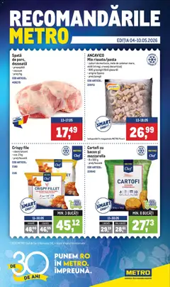 Previzualizarea de cataloage: Metro Metro Catalog valabil de la 11.05.2026