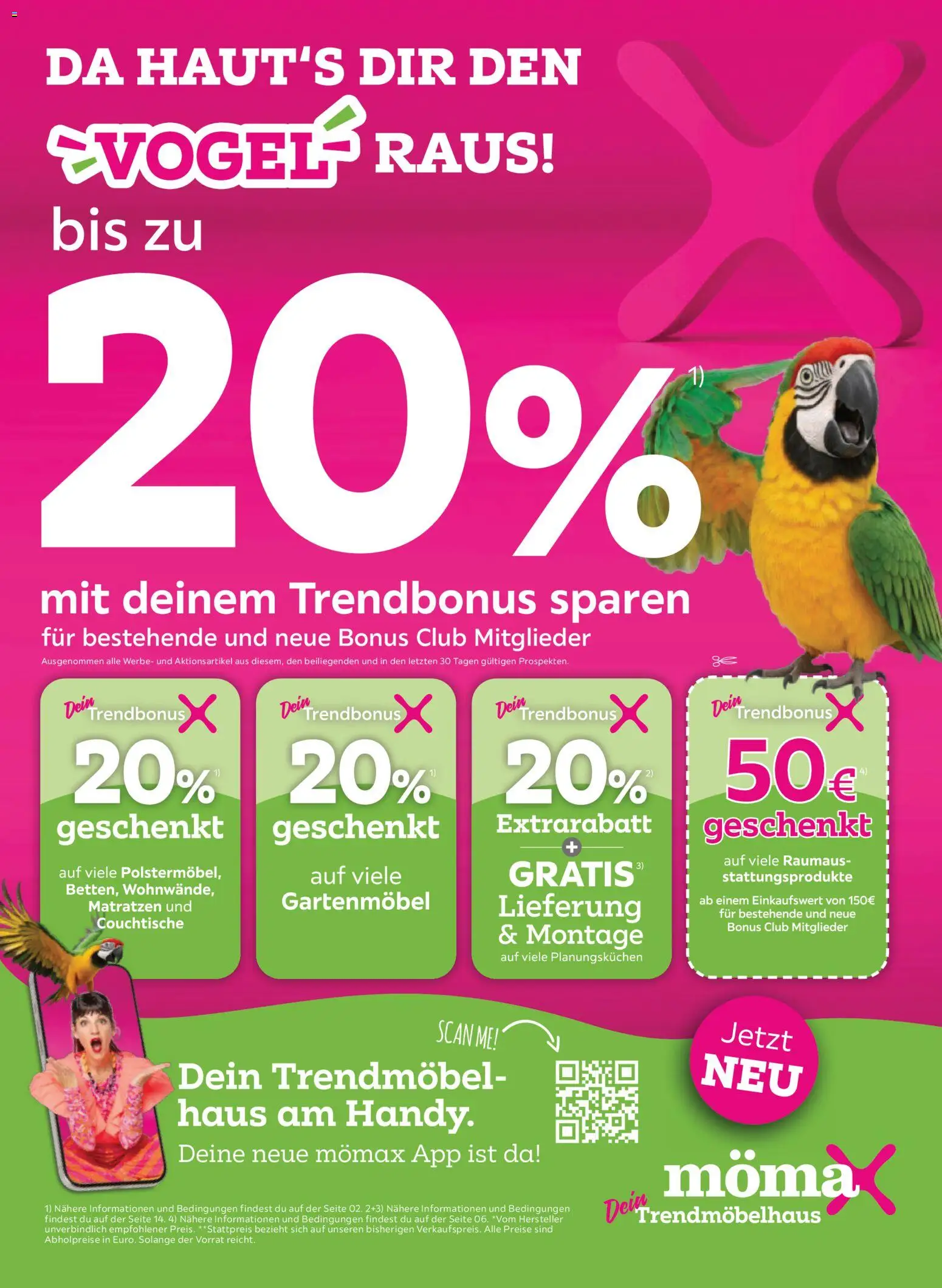 Vorschau der Angebote: Mömax Mömax Prospekt aktuell gültig ab 26.05.2026