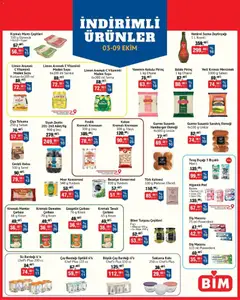 BİM BİM Katalog 03.10.2026 - Broşürünün önizlemesi