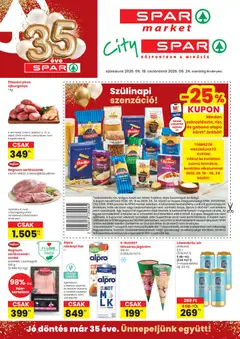Spar - Spar City szórólap megtekintése, amely érvényes 2026.06.18.-től