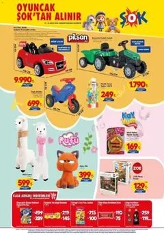 Şok Market Şok Market - Hafta sonu fırsatları 23.05.2026 - Broşürünün önizlemesi