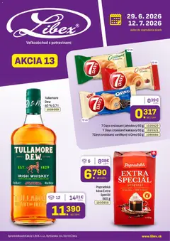 Náhľad Libex letáku platného od 29.06.2026