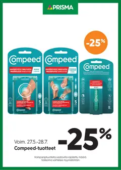 Kaupan Prisma Prisma tarjoukset Compeed esikatselu, voimassa 27/05/2026