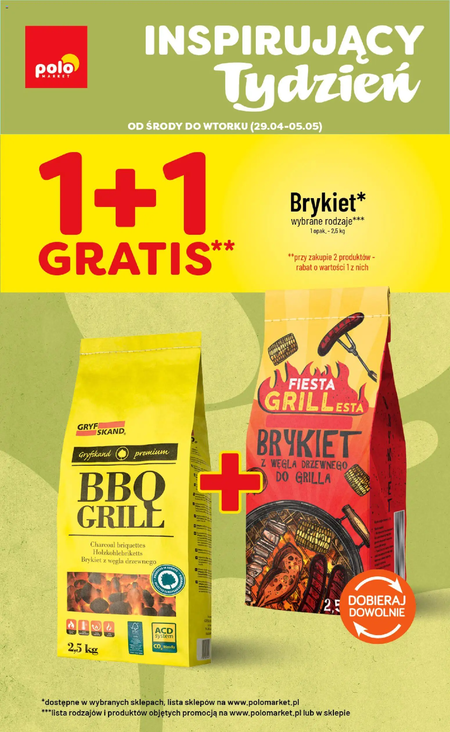 Pogląd gazetki "POLOmarket gazetka - Inspirujący Tydzień" ze sklepu POLOmarket ważnej od 29.04.2026