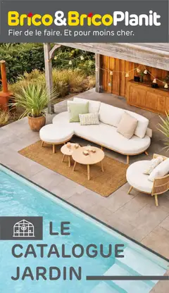 Voorbeeld van Brico catalogue jardin van winkel Brico geldig vanaf 10/03/2026
