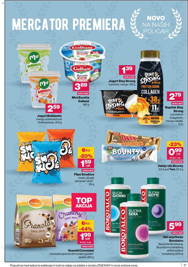 Novi Mercator katalog od 04.06.