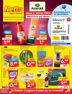 Vorschau von dem Prospekt des Geschäftes Netto Marken-Discount, gültig ab dem 10.08.2026