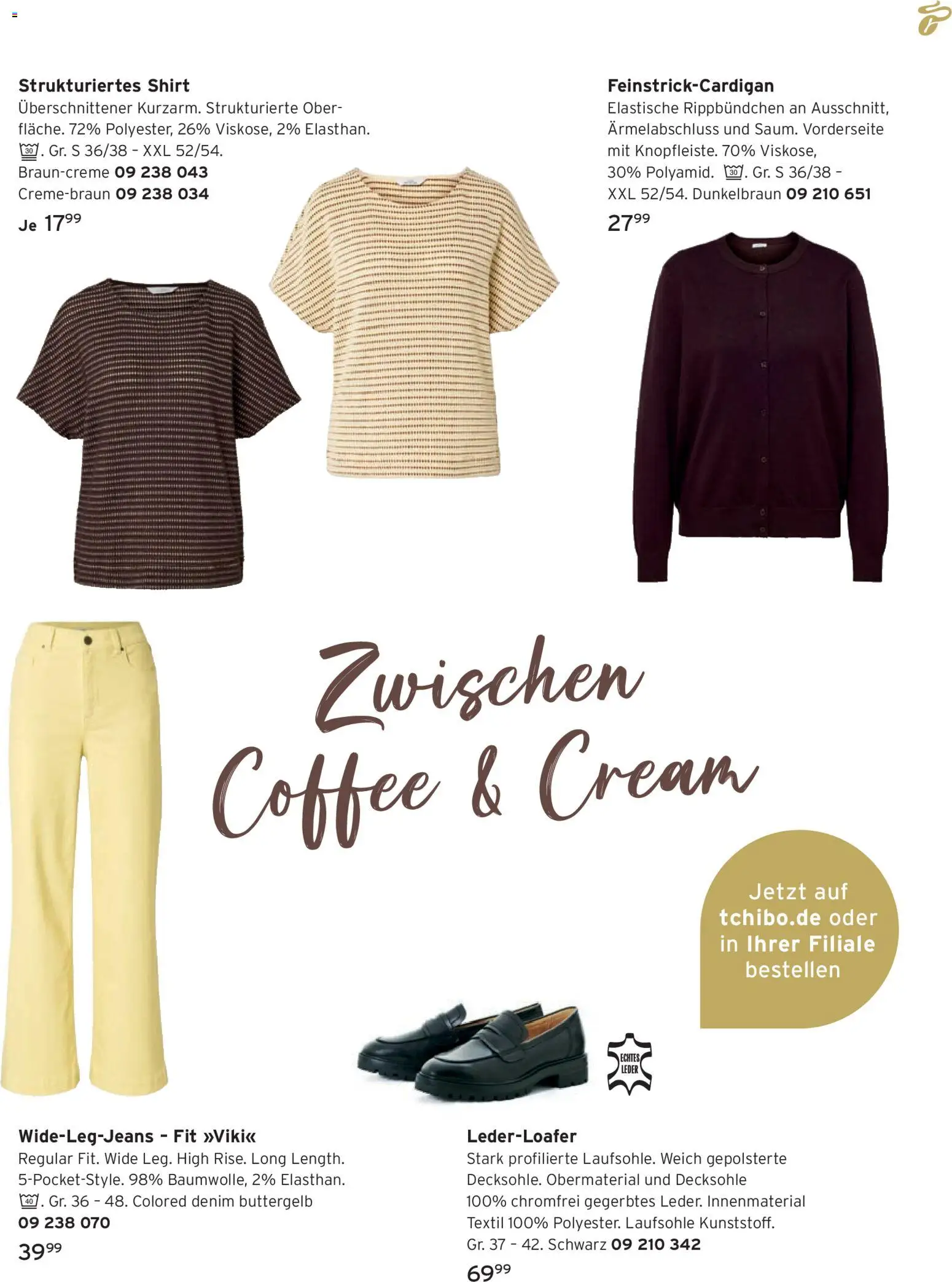 Vorschau von dem Prospekt des Geschäftes Tchibo, gültig ab dem 01.09.2026 - Shirt