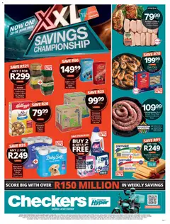 Preview of Checkers flyer valid from 22/06/2026