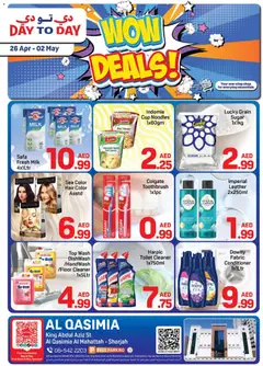 Preview of the catalogue Day to Day wow deals of store Day to Day valid from 26 Apr, 2026