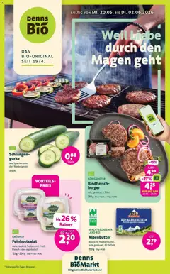 Vorschau von dem Prospekt des Geschäftes Denns BioMarkt, gültig ab dem 20.05.2026