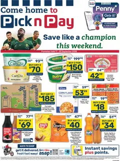 Preview of Pick n Pay flyer valid from 17/09/2026