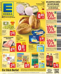 Vorschau von dem Prospekt des Geschäftes Edeka, gültig ab dem 24.08.2026