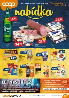Náhled nabídky: Coop Coop leták - Středočeský region platný od 17.06.2026